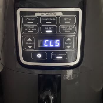 Airfryer CL5 Hatası Ve Fatura Sorunu
