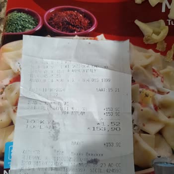 Superfresh Mantı Hayal Kırıklığı