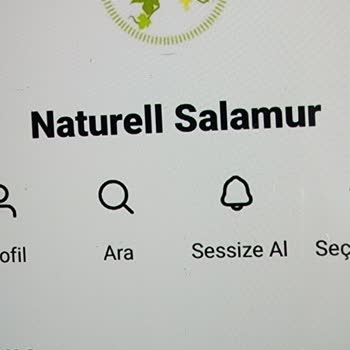 @naturellsalamur Çürük Ürün Gönderdi!