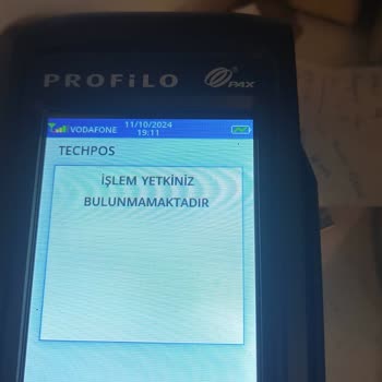 Ödeal Yazarkasa POS Cihazı Yazılım Sorunu