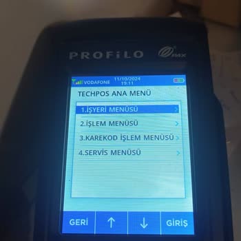 Ödeal Yazarkasa POS Cihazı Yazılım Sorunu