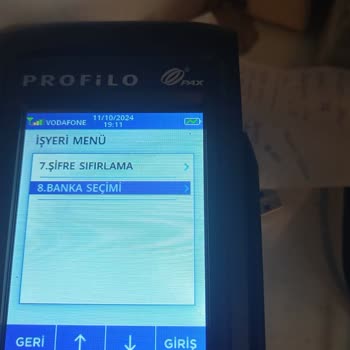 Ödeal Yazarkasa POS Cihazı Yazılım Sorunu