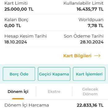 Kredi Kartı Limiti Yönetmeliğe Uygun Değil