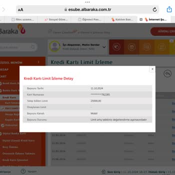 Kredi Kartı Limiti Yönetmeliğe Uygun Değil