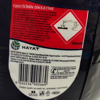 Sahte Ürünle Karşılaşma: Orijinal Deterjan Yerine Tuzlu Toz