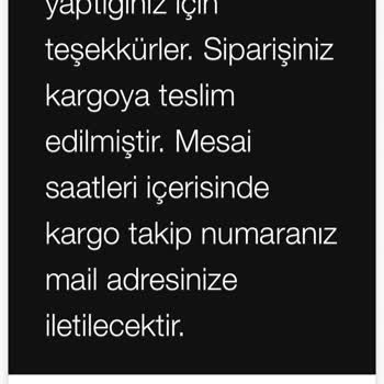 Kargo Takip Bilgisi Ve İletişim Eksikliği