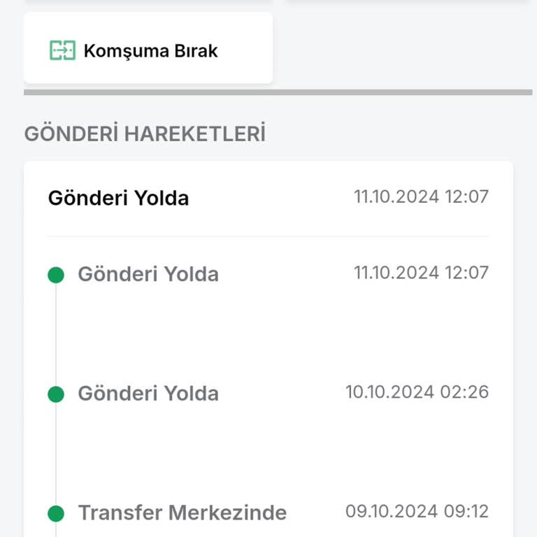 Kargo Teslimat Tarihleri Sürekli Değişiyor