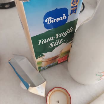 A101'den Alınan Sütte Şok Edici Yabancı Madde