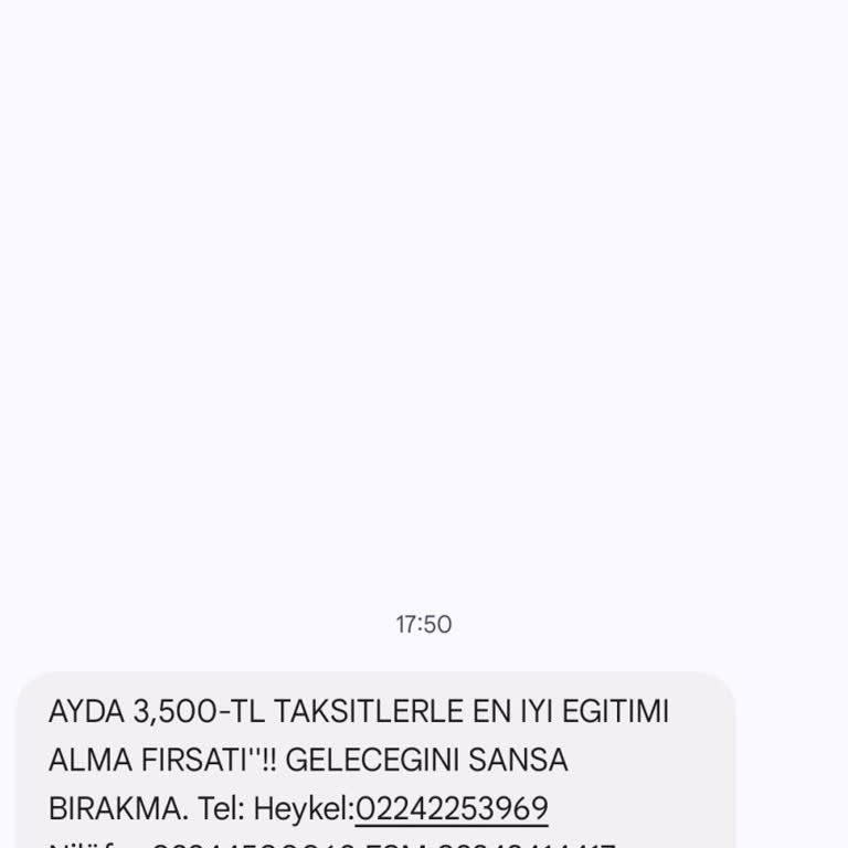 Kişisel Verilerimin İzinsiz Kullanımı