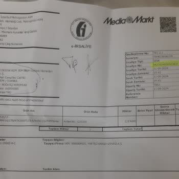 HP Servisinde Kayıp Ürün Ve Yetersiz Destek