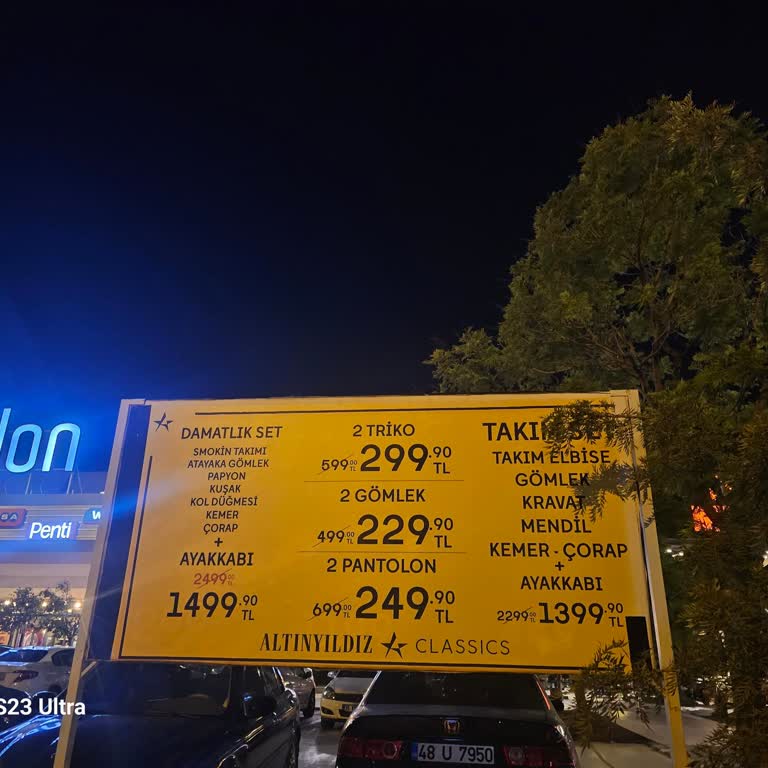 Altınyıldız Classics Yanıltıcı Afişlerle Müşteri Yanıltma!