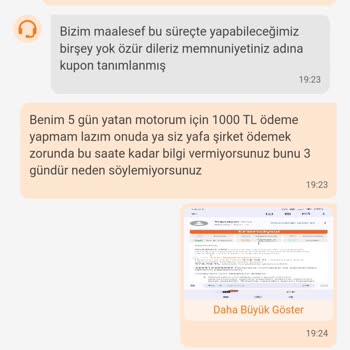 Trendyol'dan Stok Sorunu Ve Maddi Zarar!