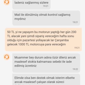 Trendyol'dan Stok Sorunu Ve Maddi Zarar!