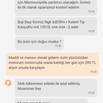 Trendyol'dan Stok Sorunu Ve Maddi Zarar!