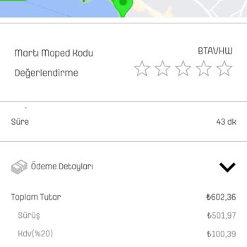 Martı Moped Bagaj Sorunu Ve Haksız Fatura