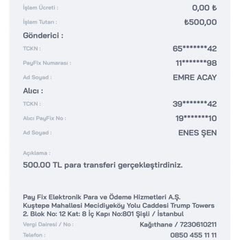 Para Transferinde Yaşanan Sorunlar