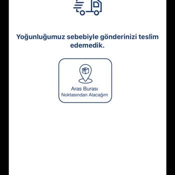 Aras Kargo'nun Teslimat Sürecindeki Belirsizlik Ve Mağduriyet