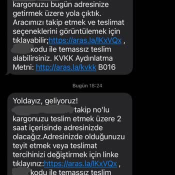Aras Kargo'nun Teslimat Sürecindeki Belirsizlik Ve Mağduriyet