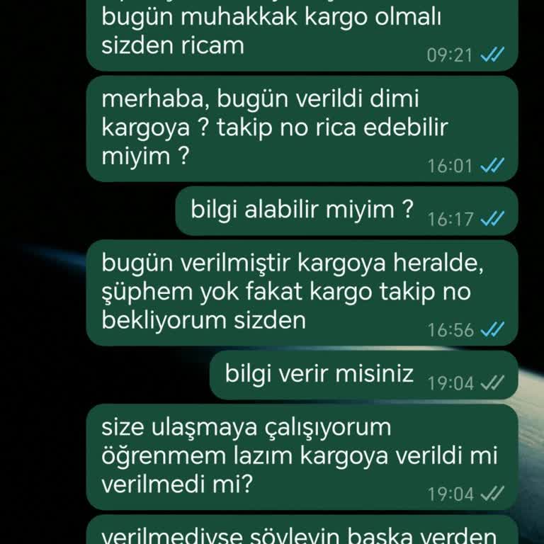 Bebek Çikolatası Siparişinde Büyük Hayal Kırıklığı