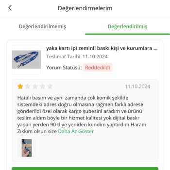 Çiçek Sepeti'nde Yaşanan Sorunlar Ve İletişim Eksikliği