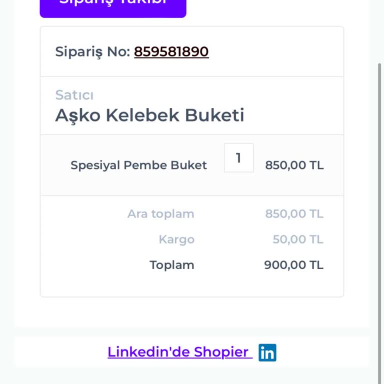 Yanlış Sipariş İptali Sorunu