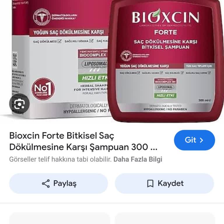 Bioxin Forte Saç Dökülmesi Ve Yağlanma Sorunu