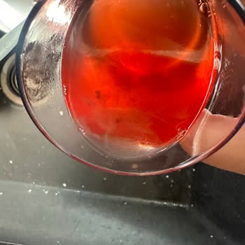 Meyve Suyunda Beklenmedik Maddeler