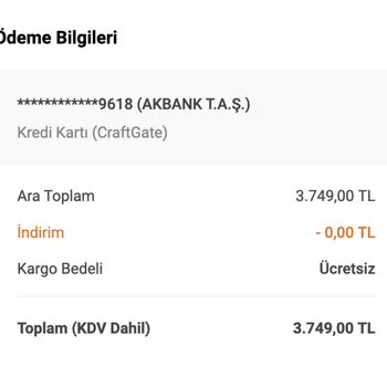 Teslimat Sorunu Ve Kötü İletişim Deneyimi