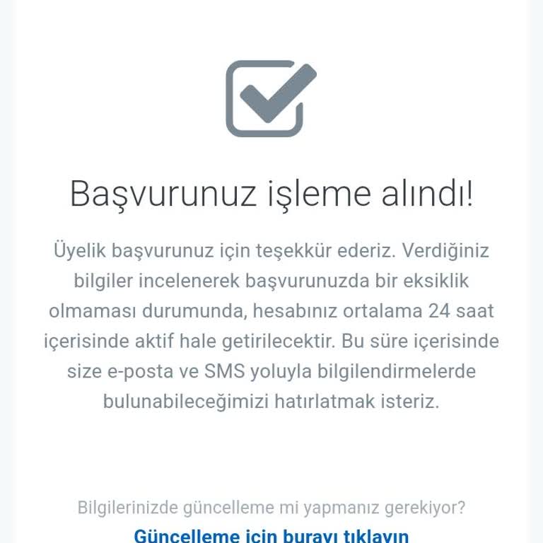 Shopier Hesabım Hâlâ Aktif Değil