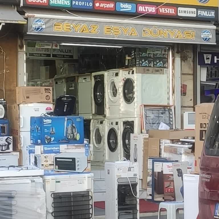 Beyaz Eşya Dünyası (Ankara) Ayıplı Mal Satışı Ve Para İadesi!