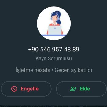İzinsiz Hesap Açma Ve Ulaşılamayan Firma