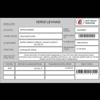 İzinsiz Hesap Açma Ve Ulaşılamayan Firma