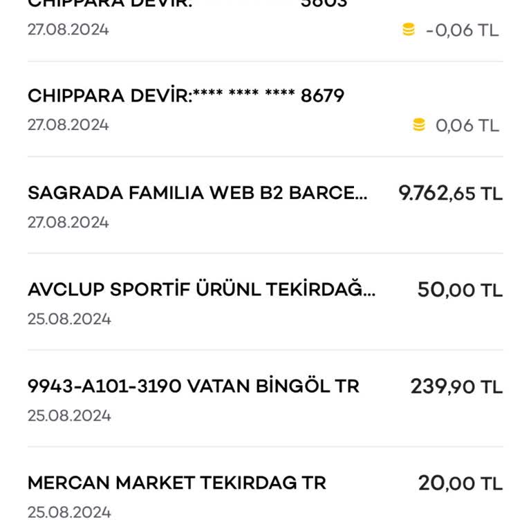 Kredi Kartımdan Habersiz Para Çekildi