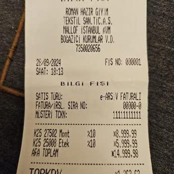 Roman Mağazası'nda İade Sorunu Ve Müşteri Mağduriyeti