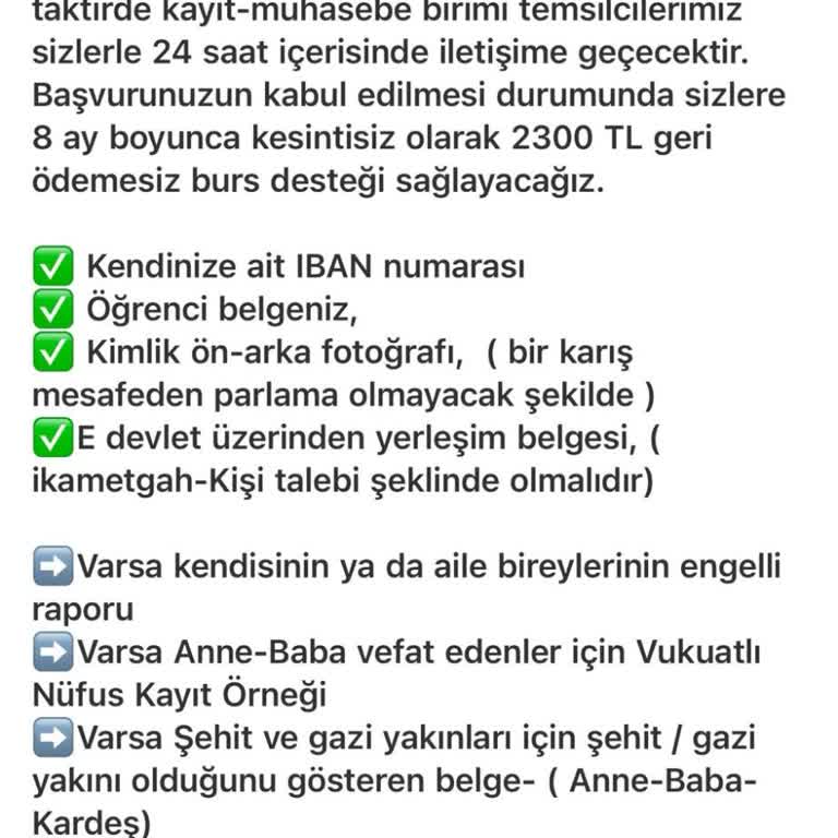 Burs Vaadiyle Kandırılma Ve Kimlik Bilgisi Güvenliği