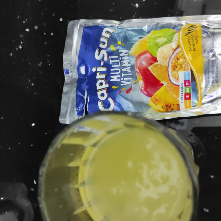 Capri-Sun Kötü Kokulu Ve Sağlığımızı Tehdit Ediyor
