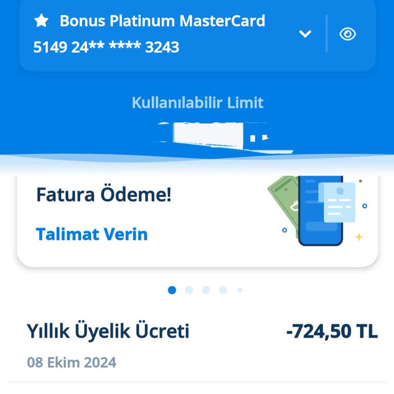 Emekli Müşteriye Yıllık Kart Ücreti Şoku