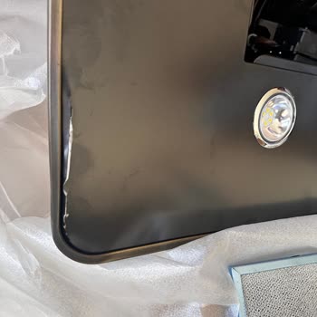 Hasarlı Davlumbaz Ve Yetersiz Müşteri Hizmeti