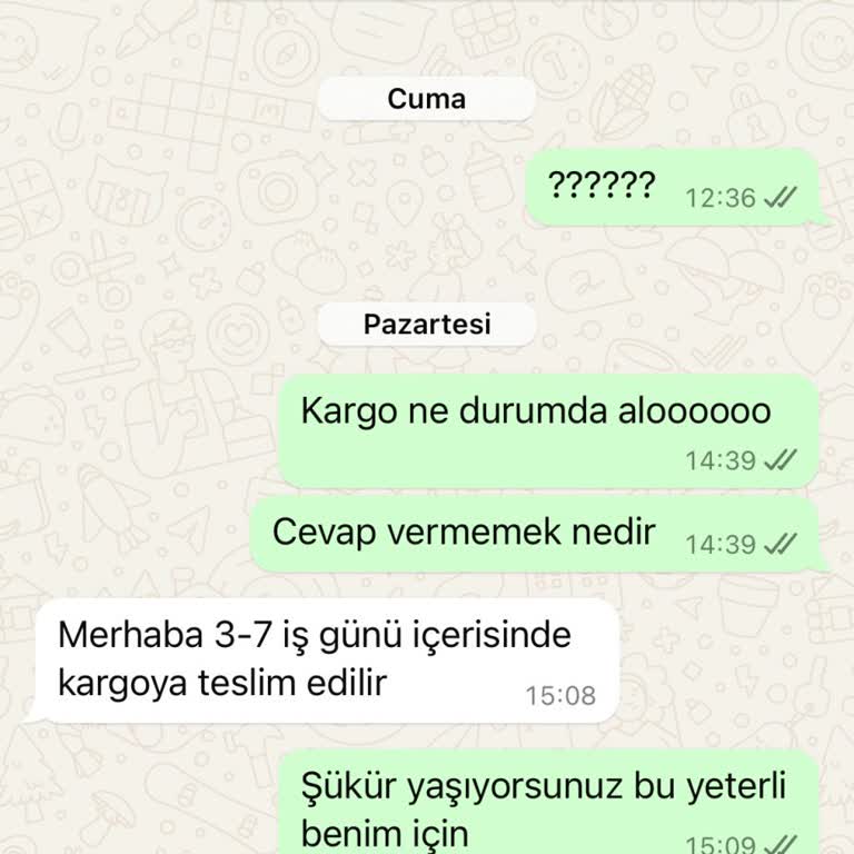 Kargo Sürecinde Belirsizlik Ve İade Sorunu