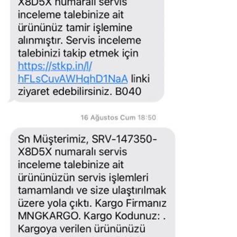 Karaca Blender Seti: Tamirden Teslimata, Para İadesi Bekleyişi