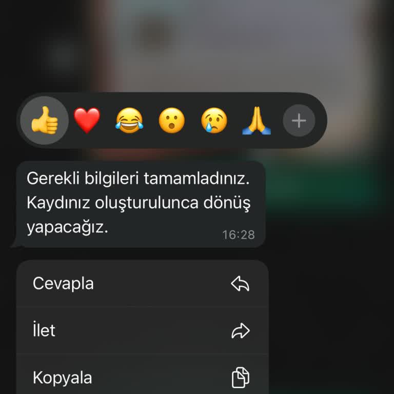 Burs Kazandım Ama İletişim Kuramıyorum