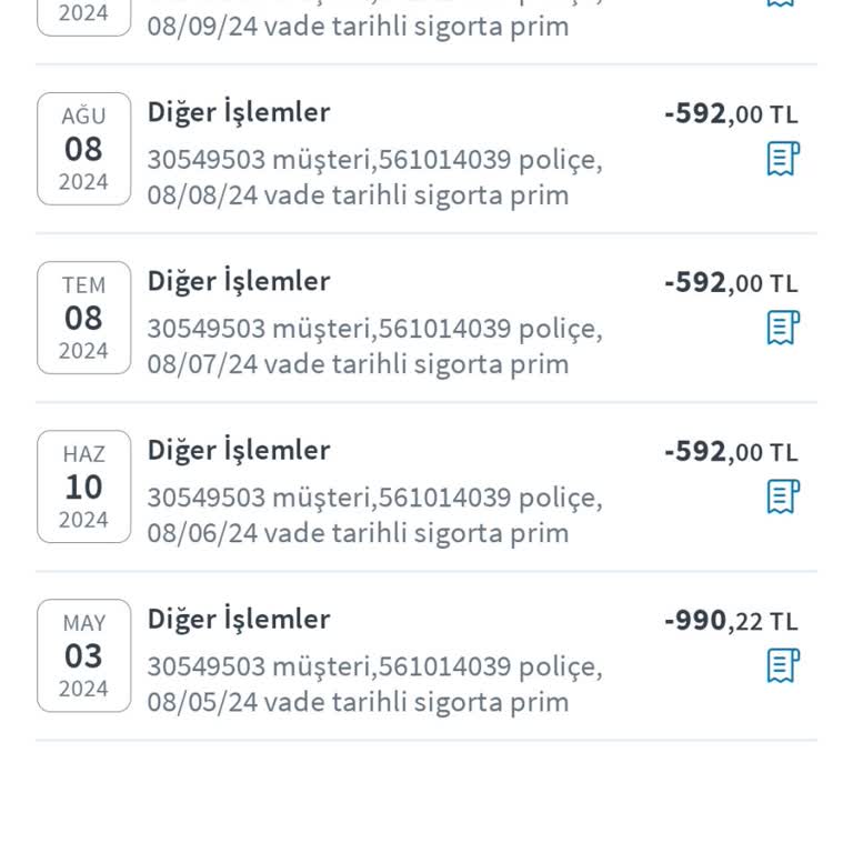 İzinsiz Poliçe Yenileme Ve Hesap Kesintisi