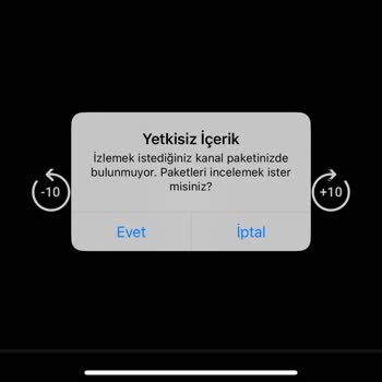 Yetkisiz İçerik Hatası: Ödenen Spor Paketlerinden Faydalanamama