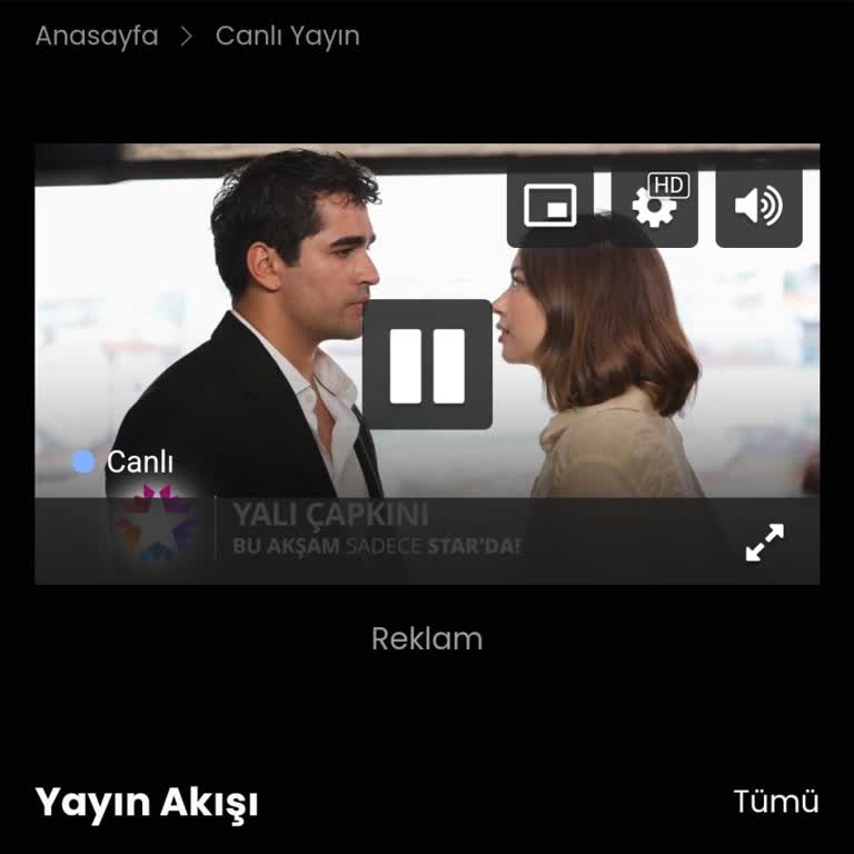 Star TV Canlı Yayın Sorunu Ve Yalı Çapkını Hayal Kırıklığı