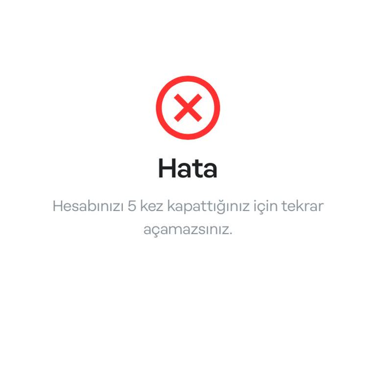 Papara Hesabımı Tekrar Açmak İçin Yardım İstiyorum