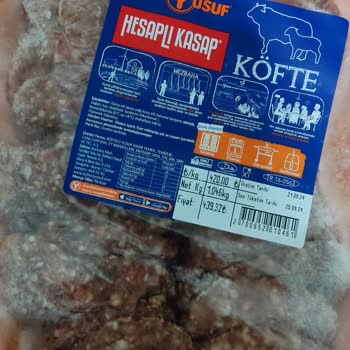 Ürünlerde Domuz Eti Skandalı: Trendyol Ve Köfteci Yusuf'tan Özür Ve İade Bekliyoruz