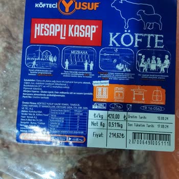 Ürünlerde Domuz Eti Skandalı: Trendyol Ve Köfteci Yusuf'tan Özür Ve İade Bekliyoruz