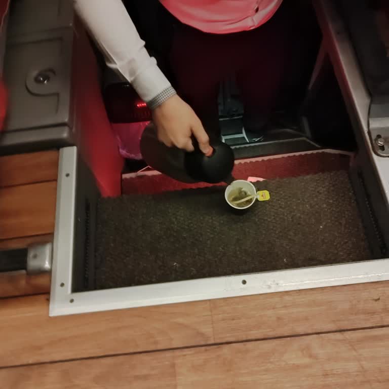 Sağlık Ve Hijyen Sorunlarıyla Dolu Yolculuk Deneyimi