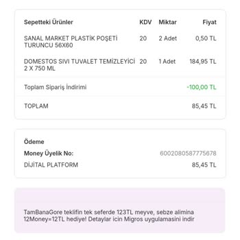 Migros Sanal Market: Siparişler Stokta Yok, Müşteri Hizmeti Yetersiz