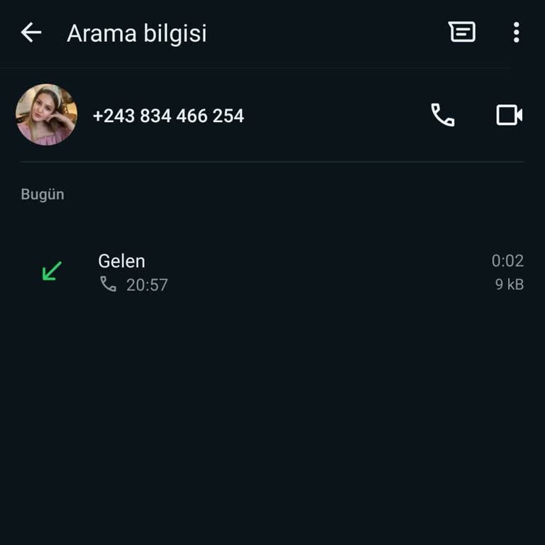 Bilinmeyen Numaradan WhatsApp Araması Ve Güvenlik Endişesi
